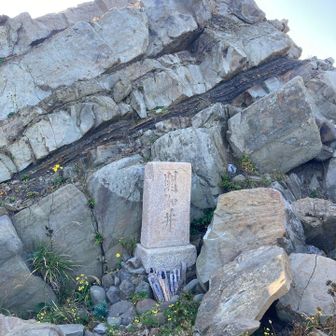 閼伽井跡　井戸の跡地
仏に供える水＝閼伽だって 