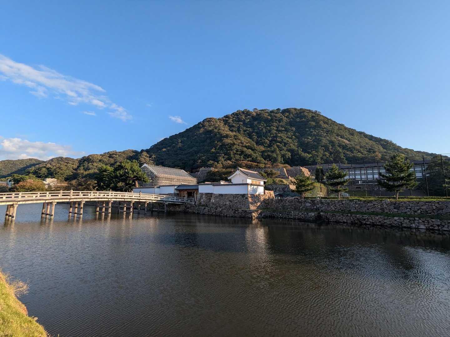堀端から出発