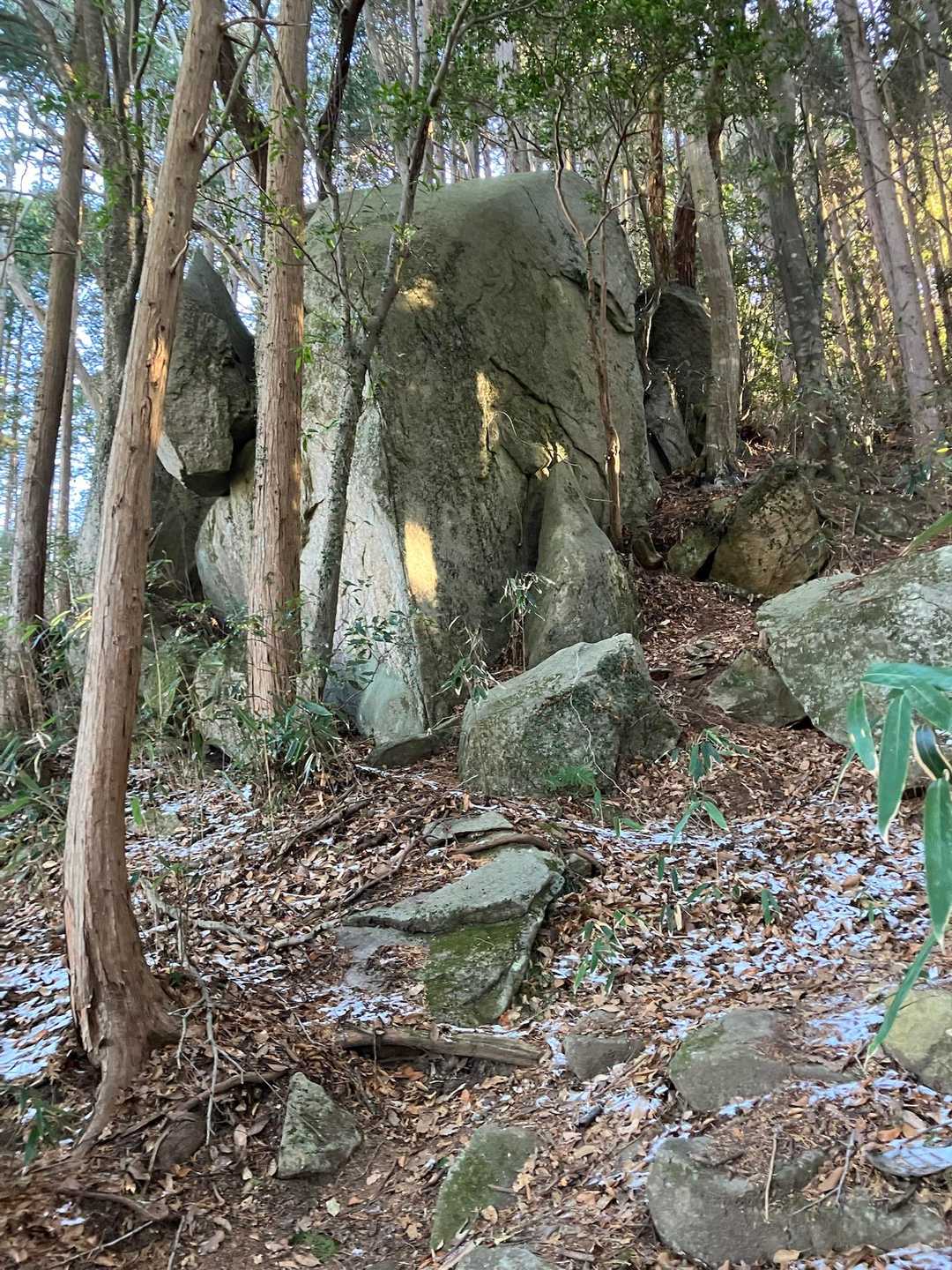 加波山 周回コースの写真