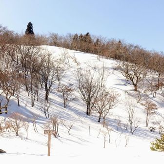 前山行くか？
トレース無いぞ！