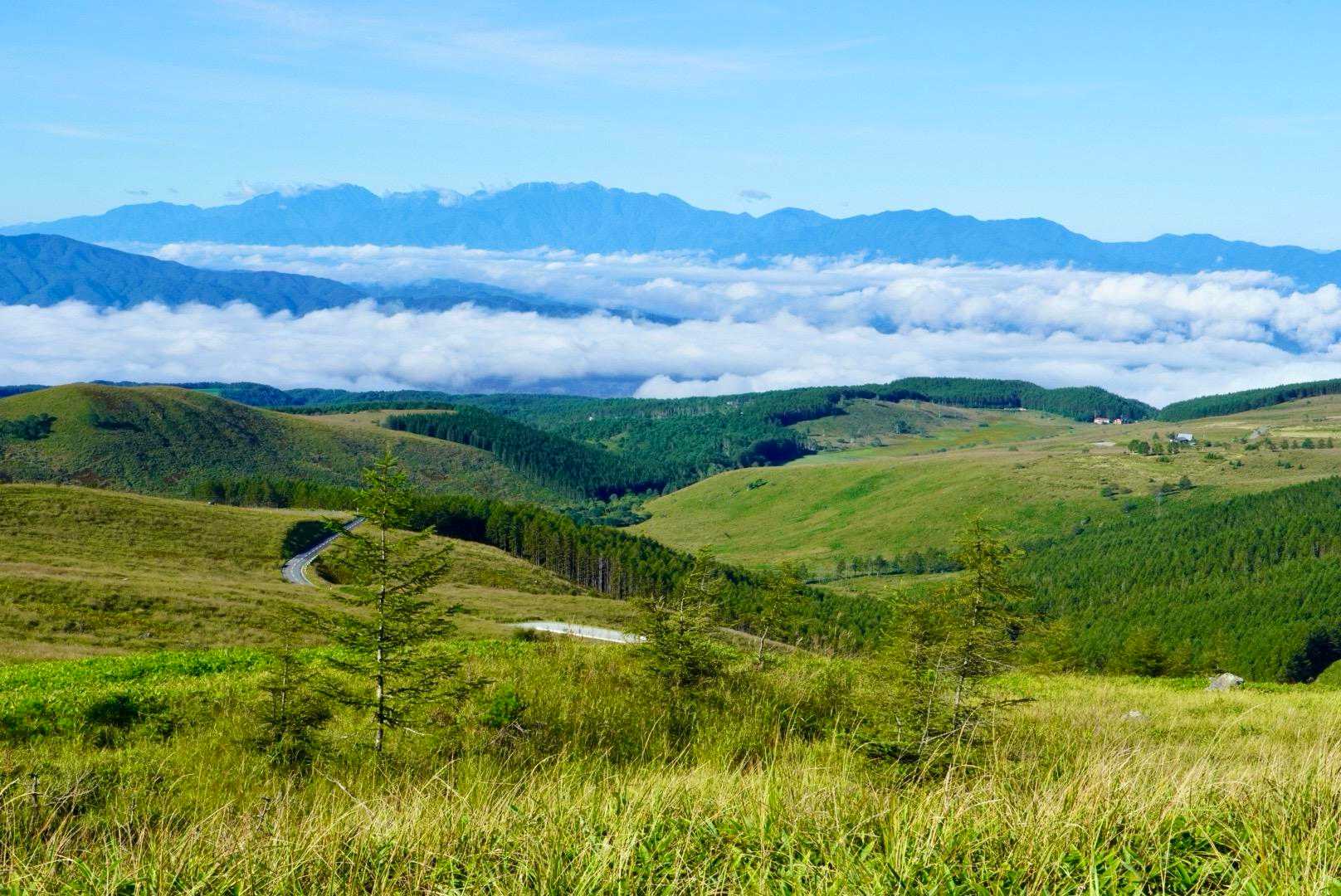 中央アルプス✨️
名だたる山々が簡単に見れてしまう車山ったらサイコー🥰
