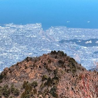 新居浜の町もくっきり😲
