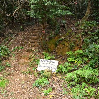 垂見峠に到着。