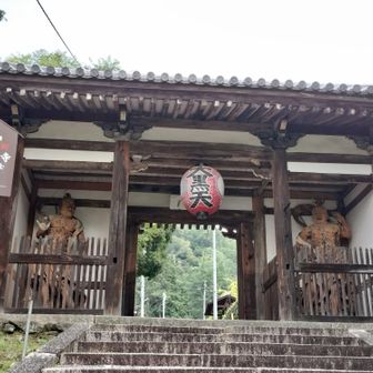 宝積寺仁王門😌