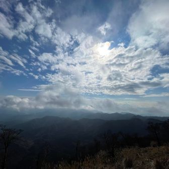 北岳展望所より