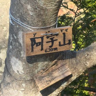 ちゃんと山頂標があるのが嬉しいね
そして本日の飯能百名山のニ座目