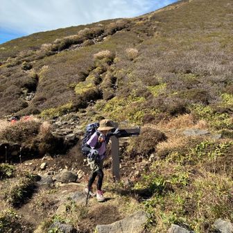 さて、次は稲星山⛰️目指します👍