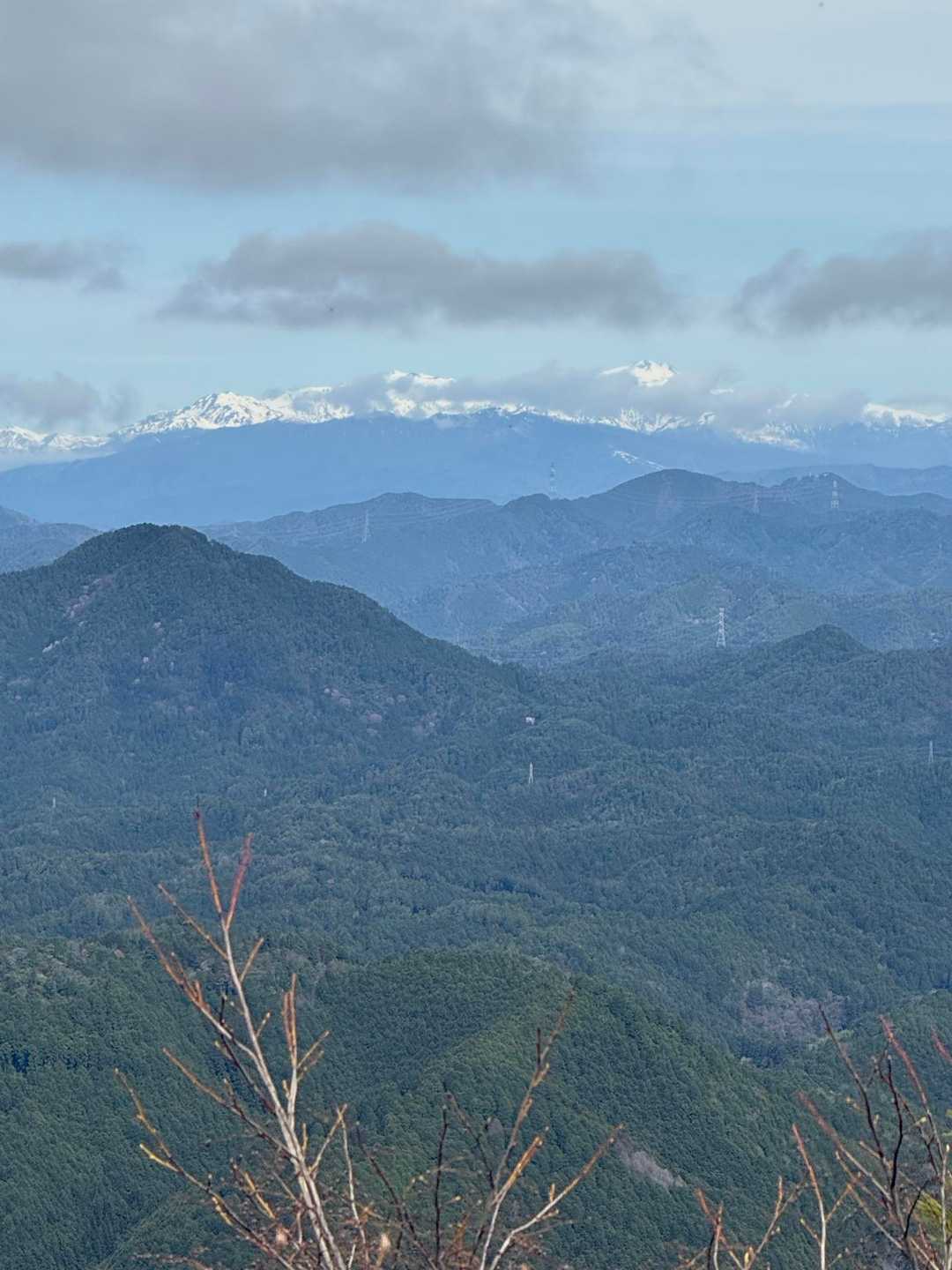 遠見山-納古山 周回コースの写真