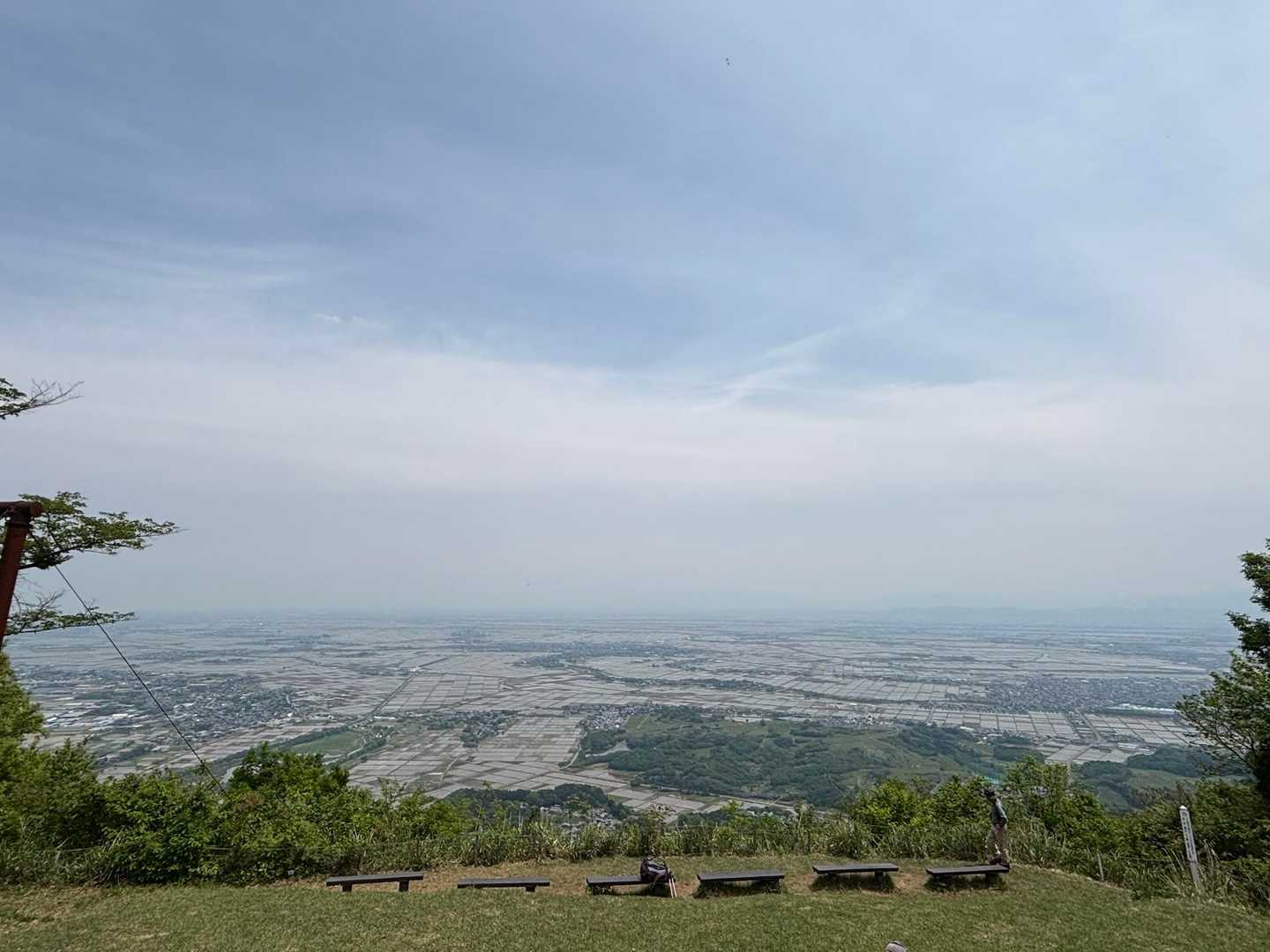 観音堂からの景色