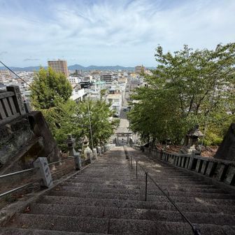 ここの階段好き