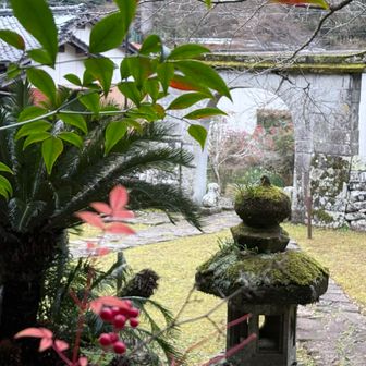 妙相寺まで降りてきました