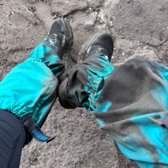 すごい汚れちゃった