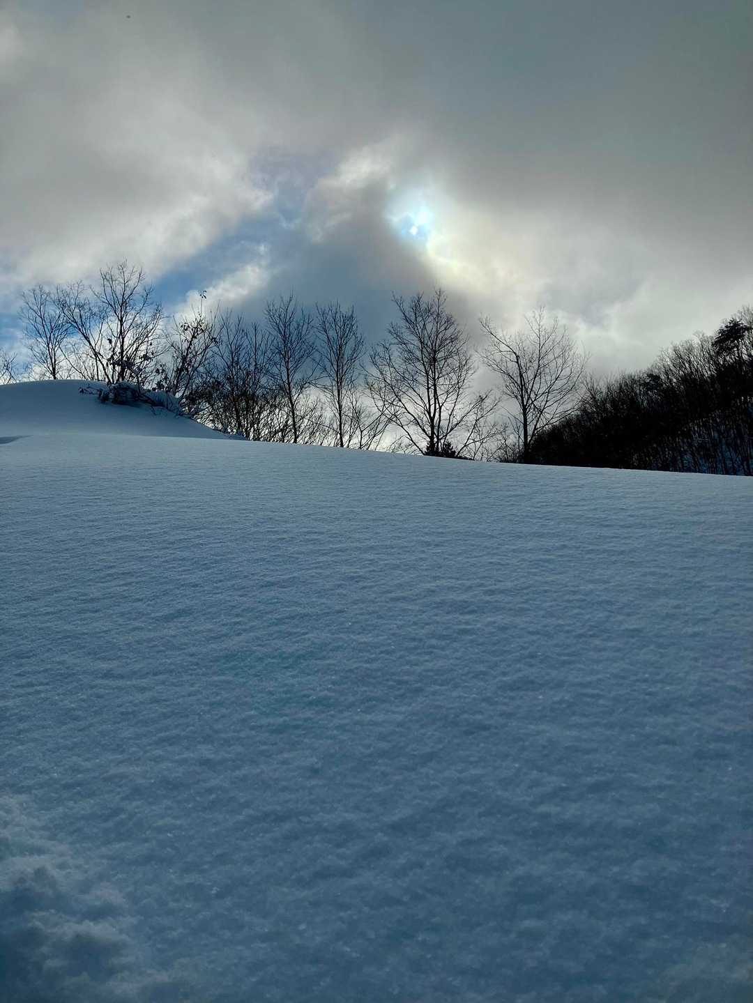 人形峠-高清水高原 往復コースの写真