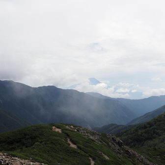富士山見えてきた