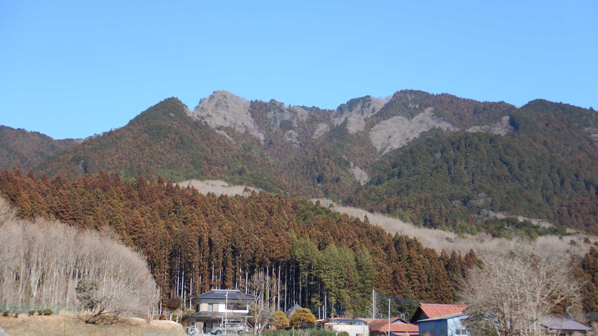 お天気山全景⛰️