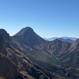 硫黄岳山頂