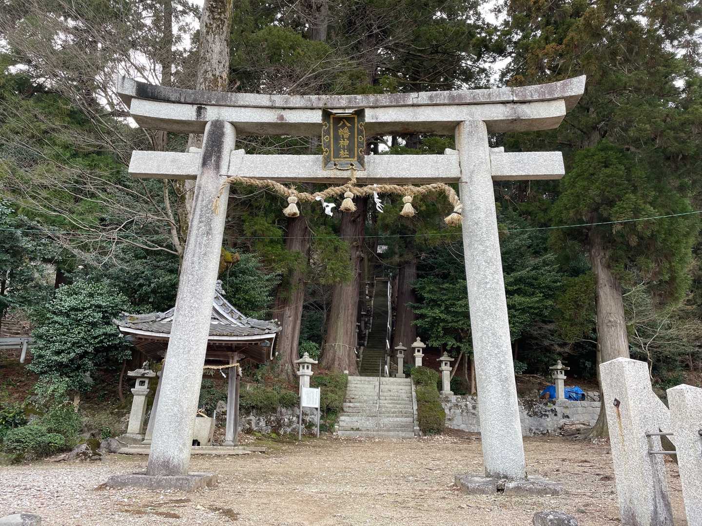 八幡神社みたいです⛩