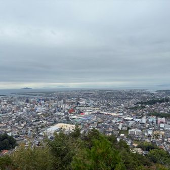 平家山からの眺望