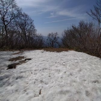 辺り一面真っ白ですね❄