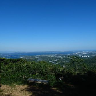 神石山山頂からパノラマ写真を
