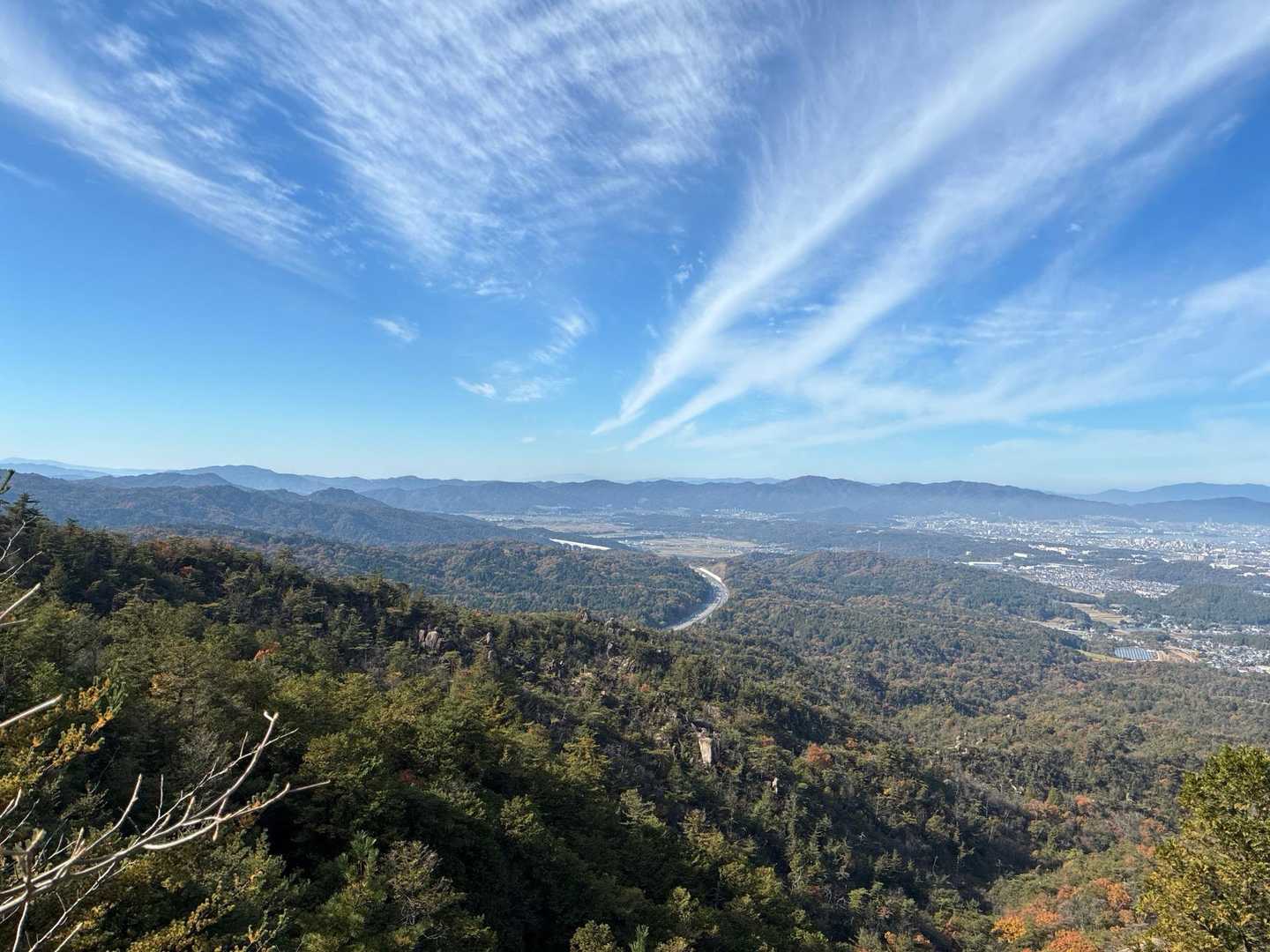 上桐生登山口-白石峰 周回コースの写真