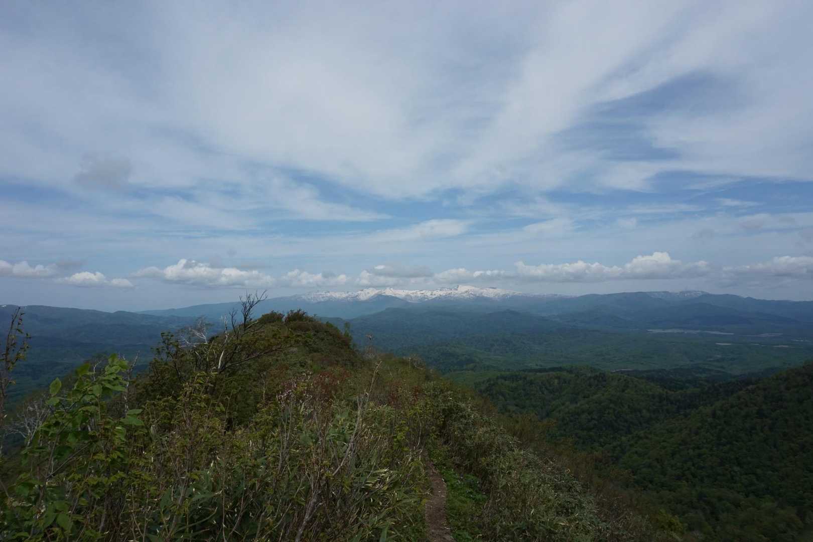 Bコース登山口-神居尻山 往復コースの写真