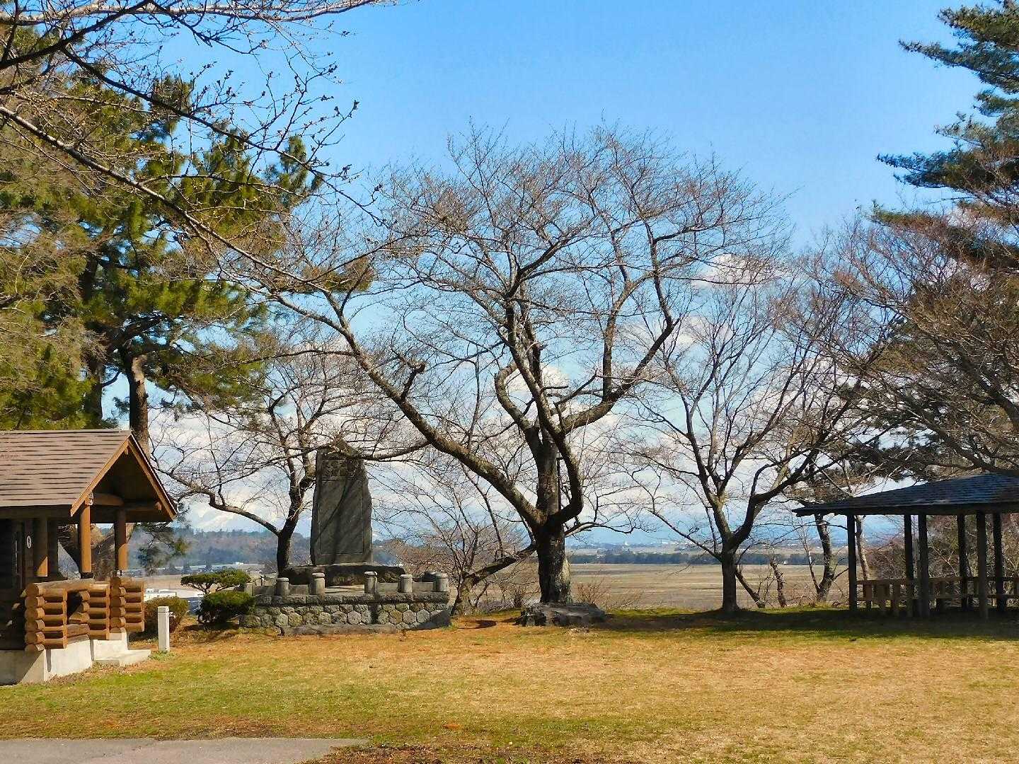 八森山-高館山-大沢コース入口 周回コースの写真