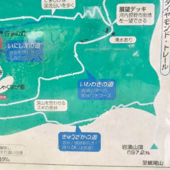 いろいろ道がある
