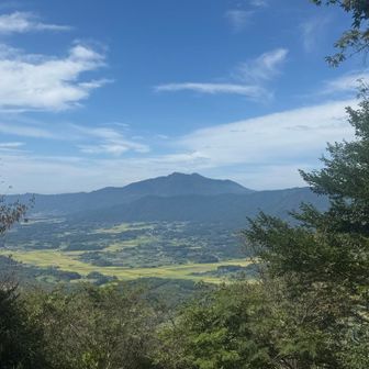筑波山が😍