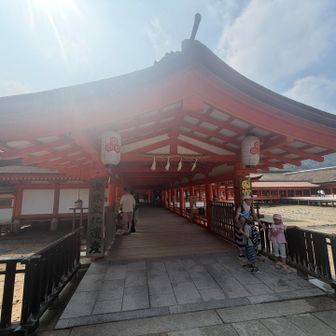 それでは内部へ⛩️