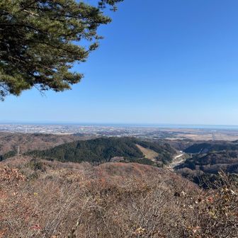 見晴らし広場から