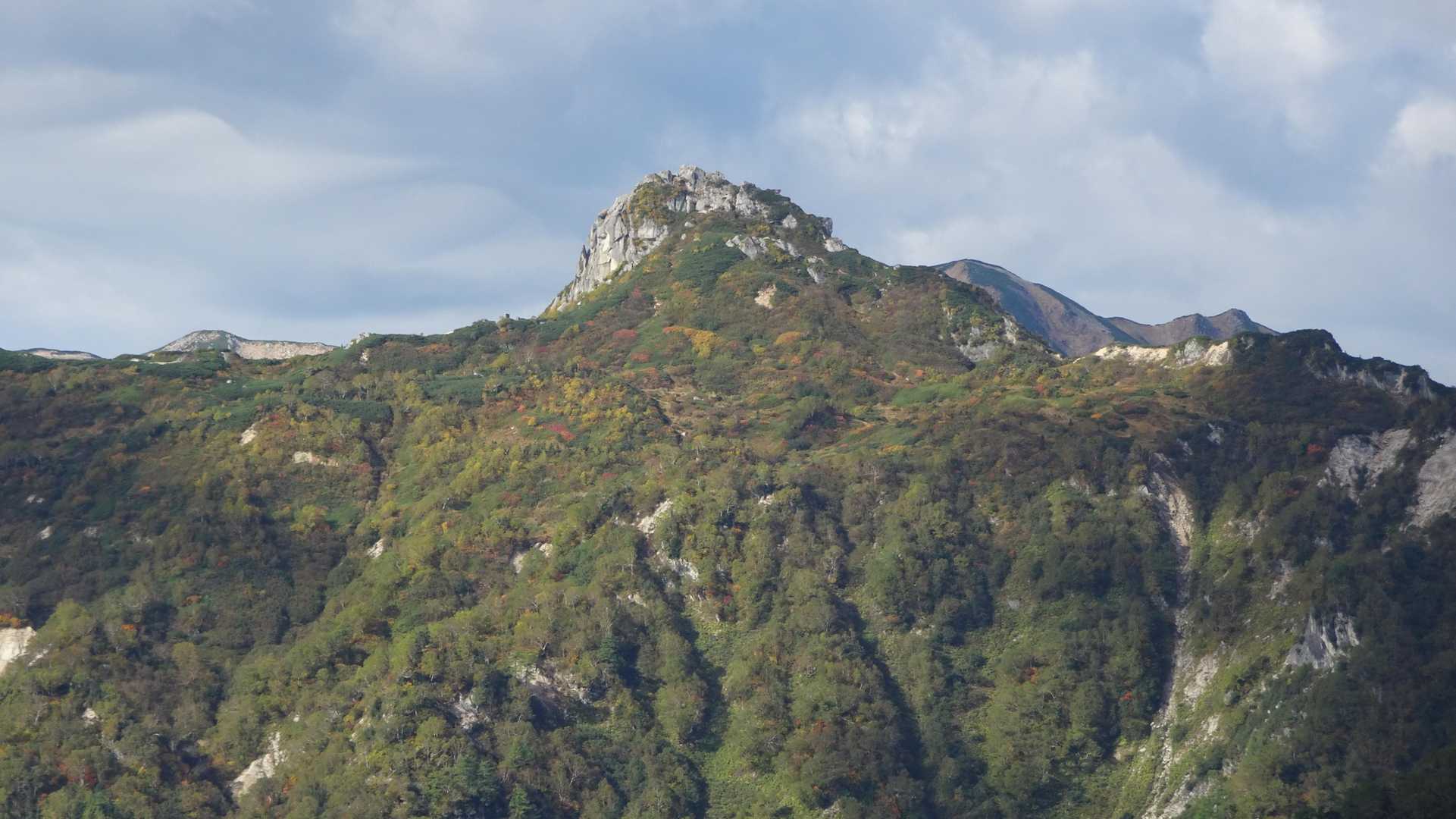 烏帽子岳