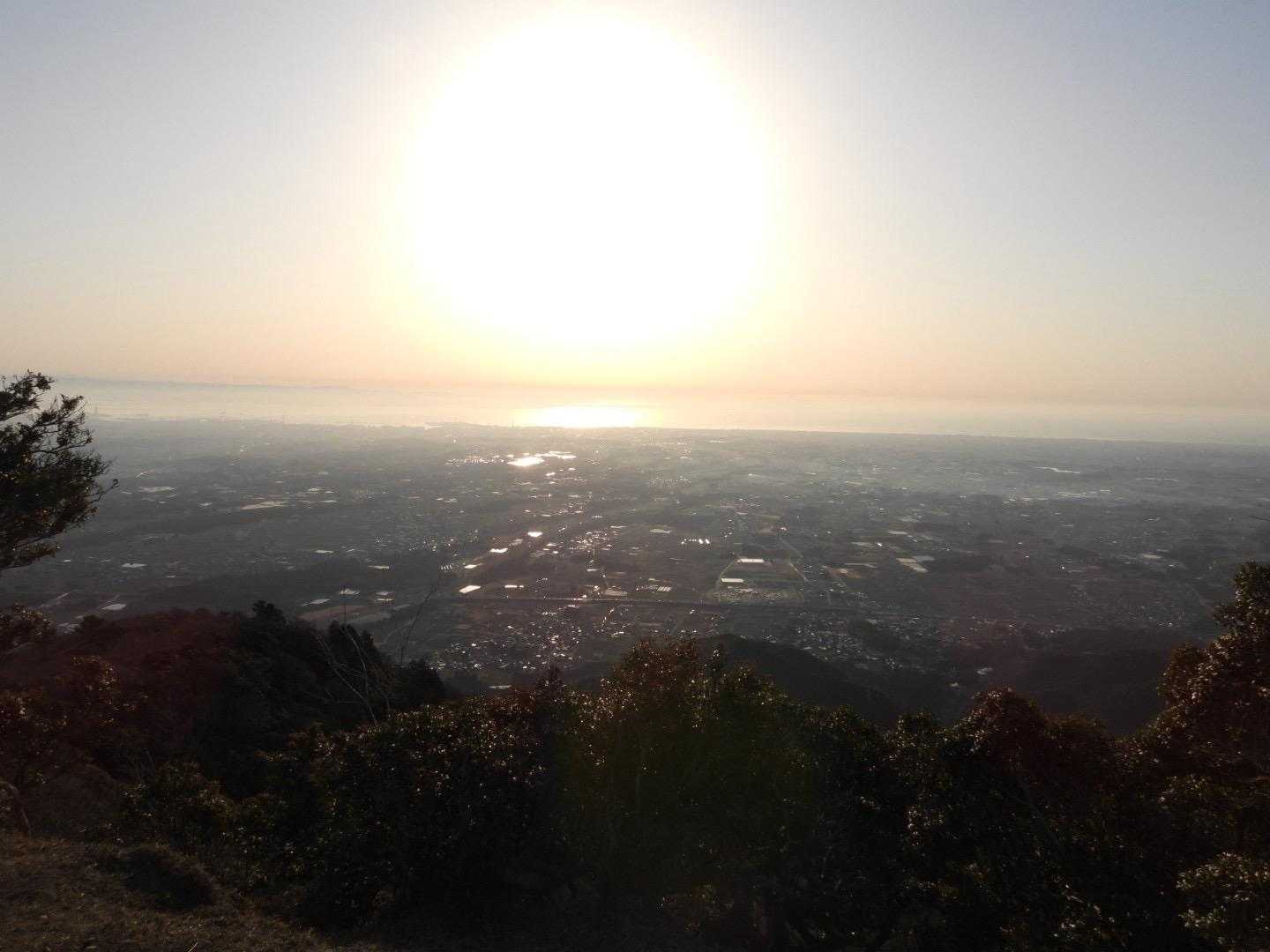 北尾根-入道ヶ岳-二本松 周回コースの写真