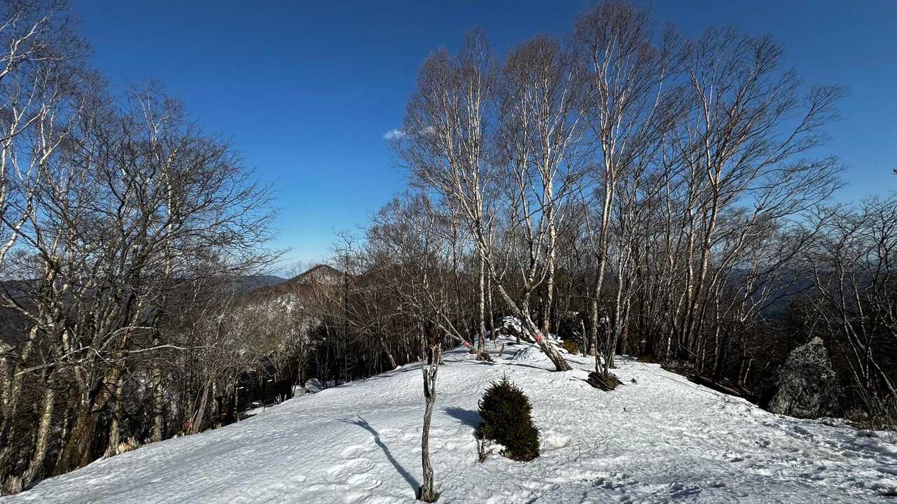 奥多摩、石尾根テン泊縦走（鴨沢〜七ツ石山〜鷹ノ巣山〜六ツ石山〜奥多摩駅） の写真 31