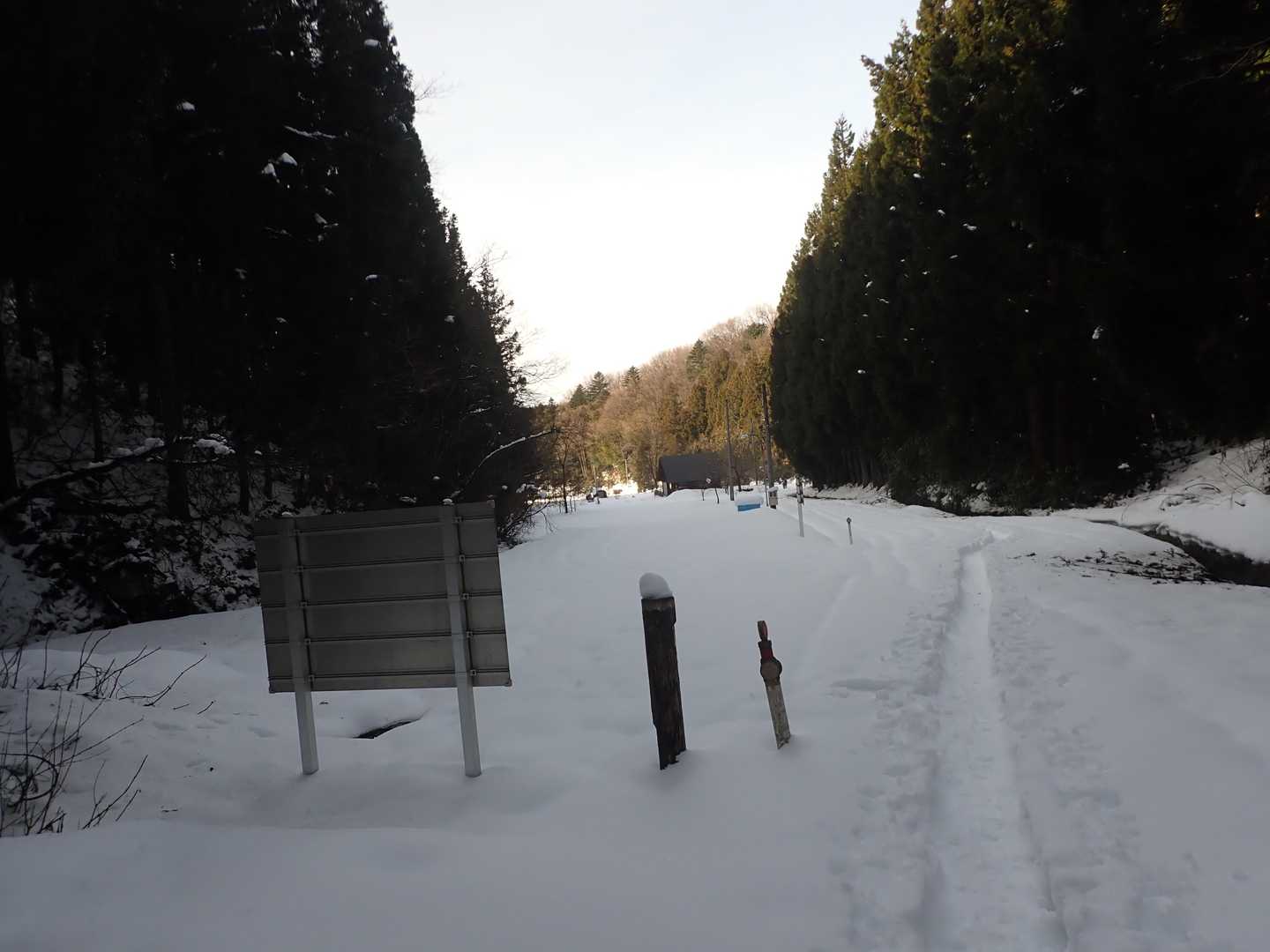 下山・
お疲れ山でした。