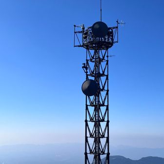 宮崎県防災行政無線のえびの中継局
