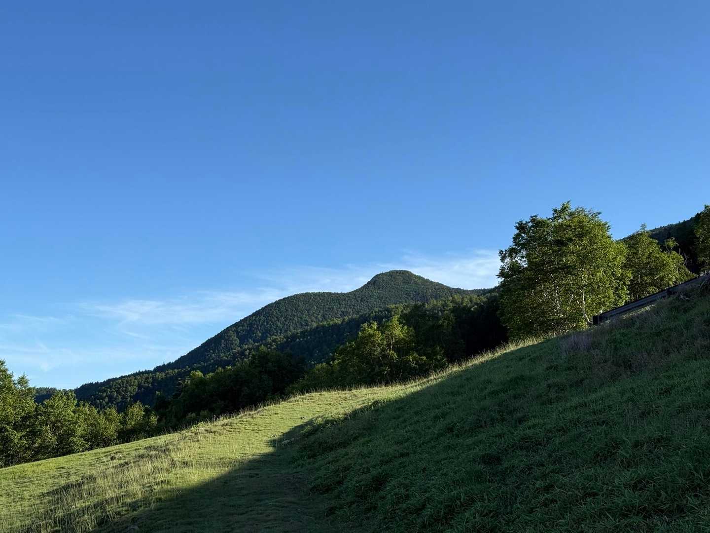 今から向かう二児山😙