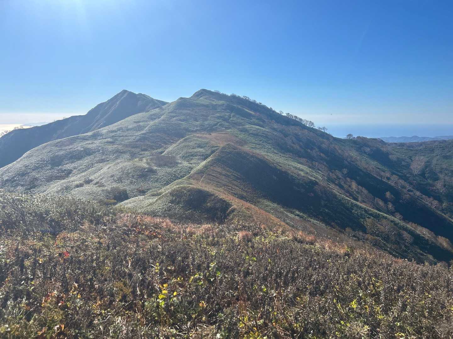 大千軒岳 往復コースの写真