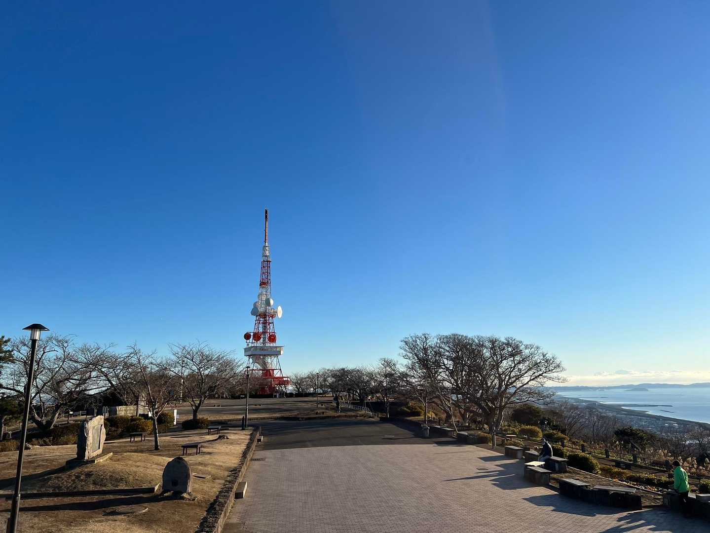 浅間山-高麗山 往復コースの写真