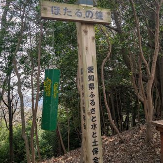 鐘が所々にあります。