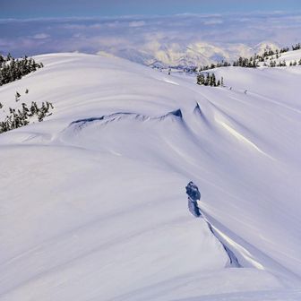 中門岳へ向かう道。行ってみたい。