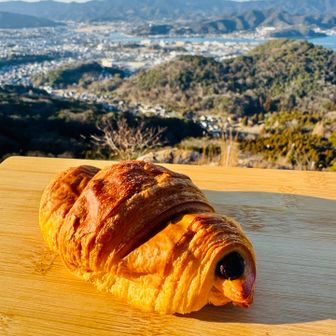 景色見ながらﾁｮｺｸﾛ🥐𖠚ᐝ
贅沢♡