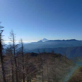 ずっと富士山が隣にある。