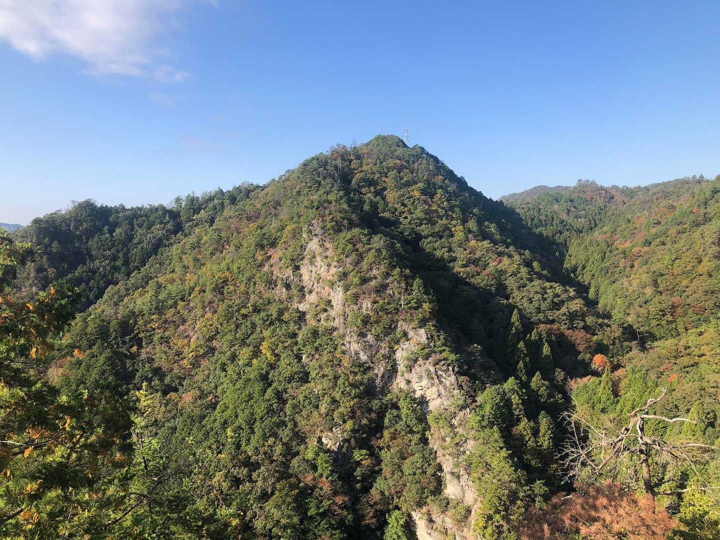 遠見岩からの景色も綺麗〜