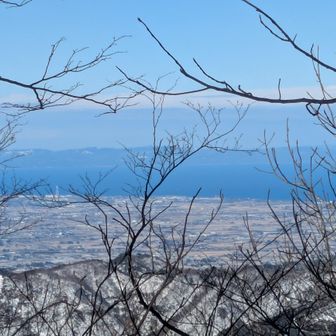 眺望は富山湾方面のみ