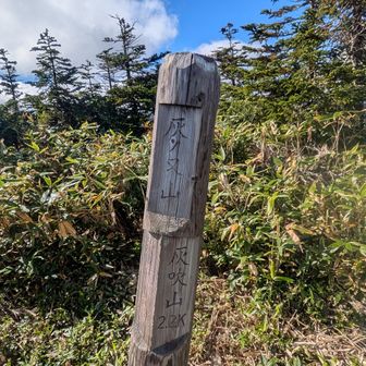 山頂到着