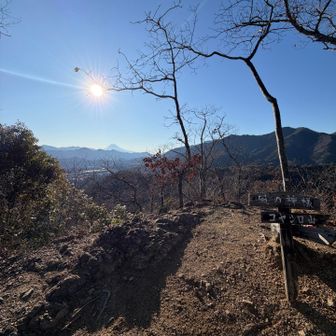 風の神様と言う名の山頂
そして富士山🗻
