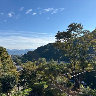 紀伊見荘からの眺め
