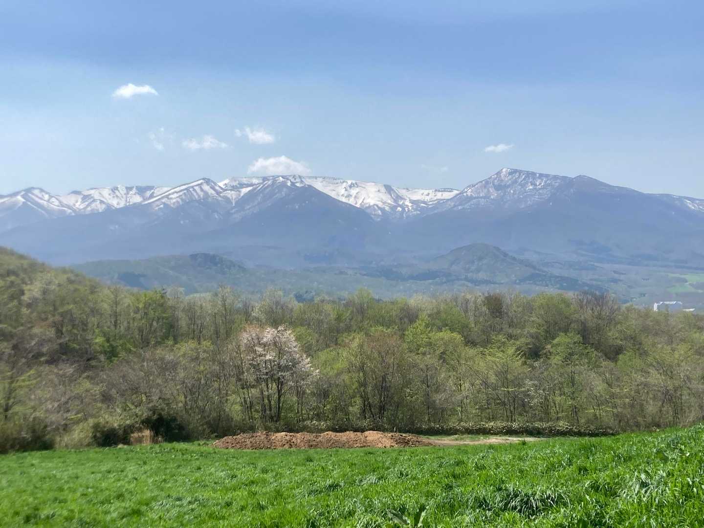 青麻山登山口-あけら山-青麻山 往復コースの写真