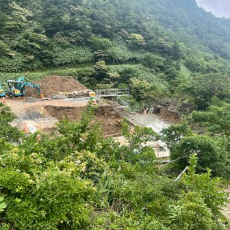 くろがね小屋建設中🛖
出来たら泊りに来たいなぁ